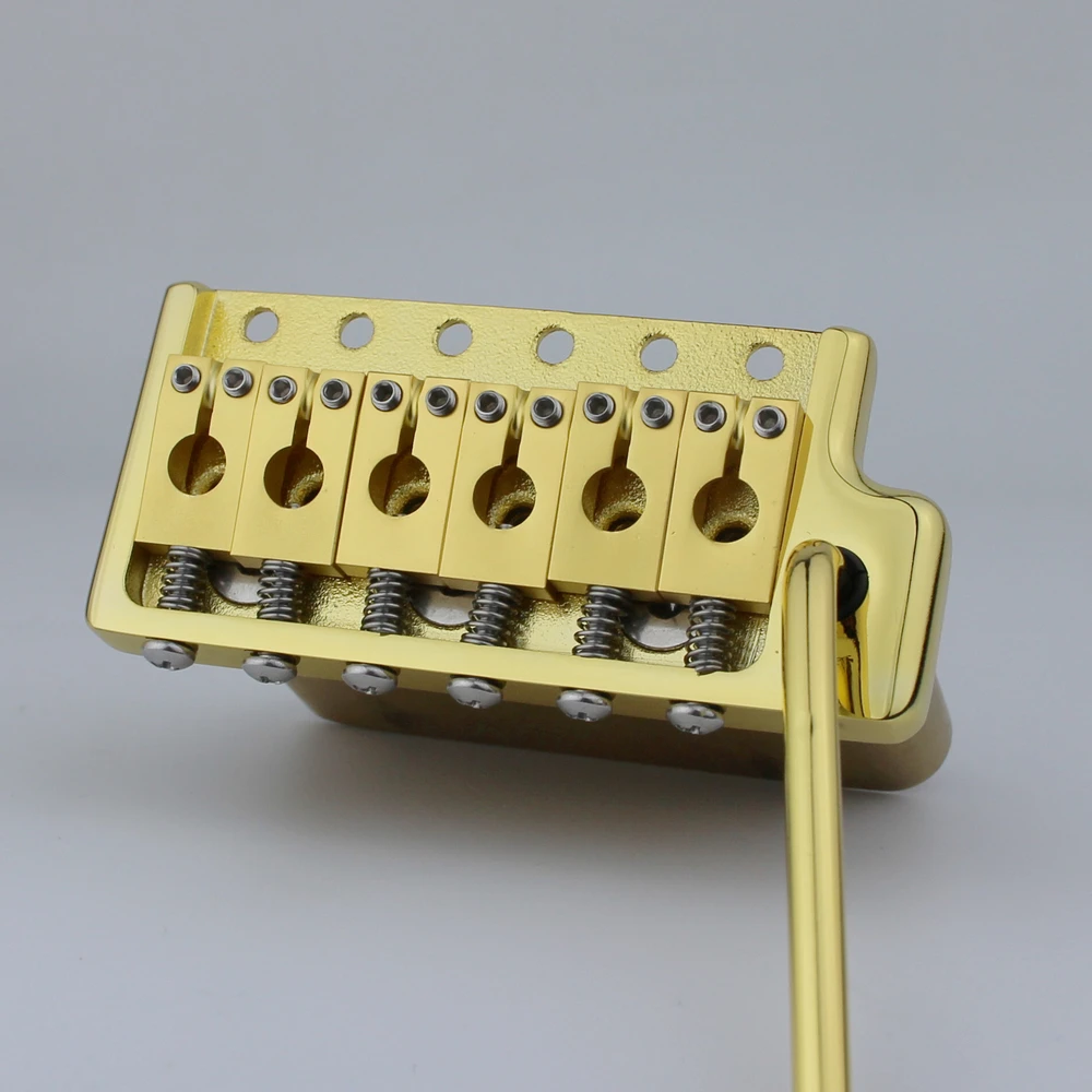 PRS-Style Gold and Silver Guitar Bridge Kit 4 PRS-Style Gold and Silver Guitar Bridge Kit - Image 4