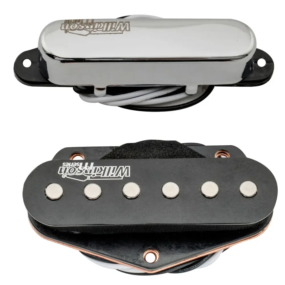 Wilkinson M WOV Vintage Alnico 5 Tele Pickups 3 Wilkinson M WOV Vintage Alnico 5 Tele Pickups - Image 3