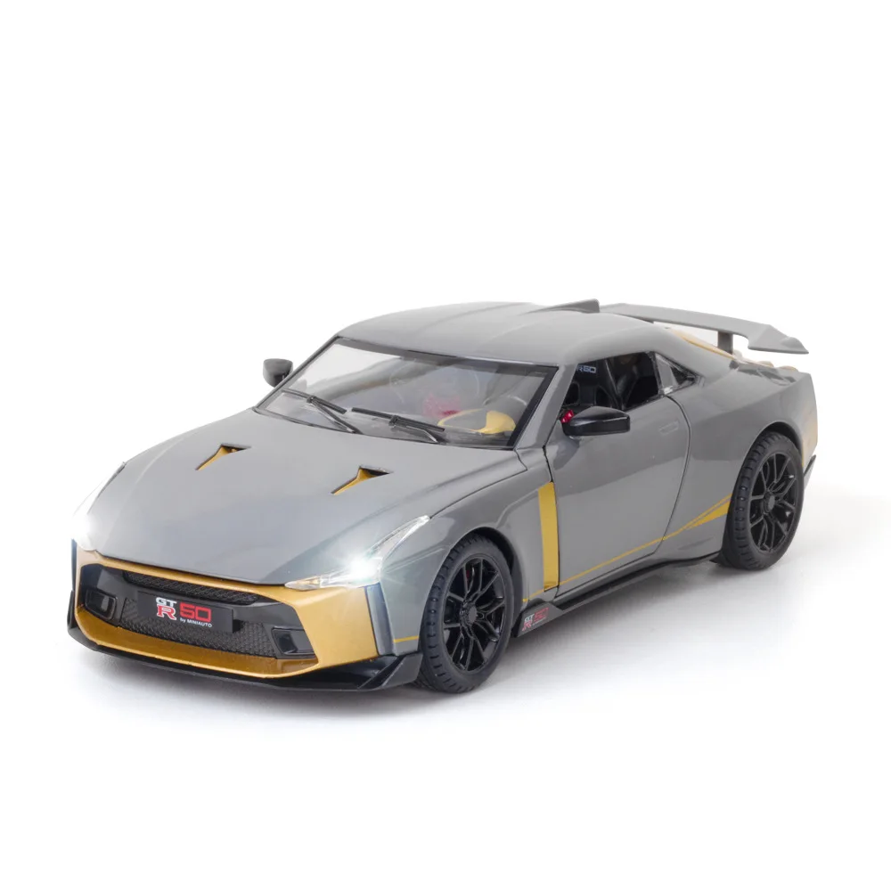 1:24 Nissan Skyline Ares GTR50 Diecast Model 5 1:24 Nissan Skyline Ares GTR50 Diecast Model - Image 5