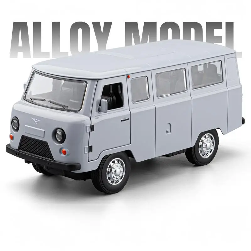 1:18 Scale UAZ Traveler Diecast Model for Collectors 10 1:18 Scale UAZ Traveler Diecast Model for Collectors - Image 10