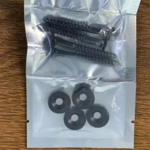 Chrome Brass Neck Bushings Set for Electric Guitar and Bass 12 S239215c7010b456dad98144ba99c7d95F