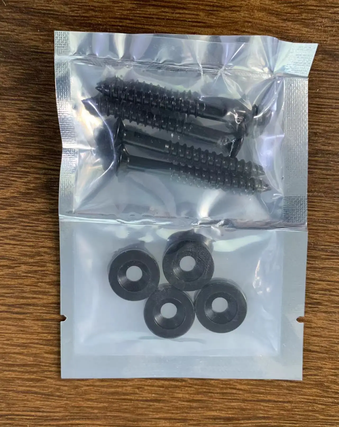 Chrome Brass Neck Bushings Set for Electric Guitar and Bass 6 Chrome Brass Neck Bushings Set for Electric Guitar and Bass - Image 6