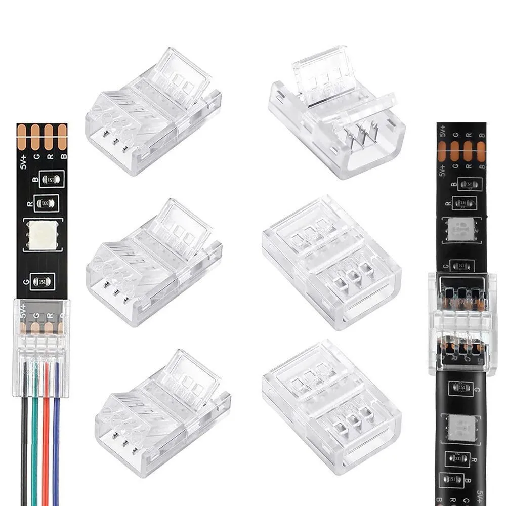 LED Strip Connector Set (8mm, 10mm, 12mm) 5 LED Strip Connector Set (8mm, 10mm, 12mm) - Image 5