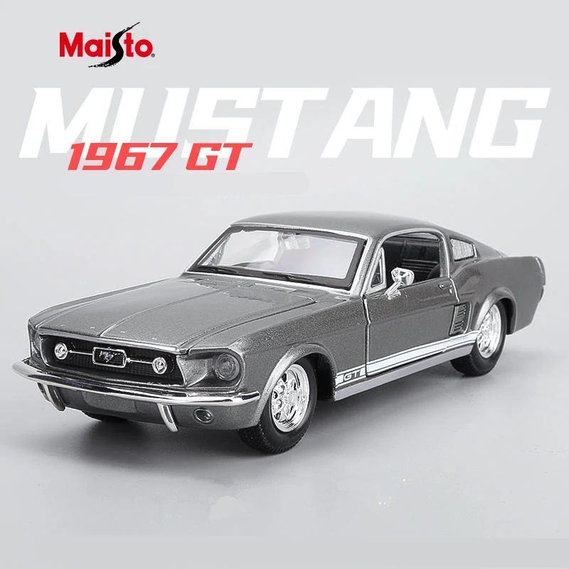 1967 Ford Mustang GT Diecast Model 1:24 Scale 8 1967 Ford Mustang GT Diecast Model 1:24 Scale - Image 8