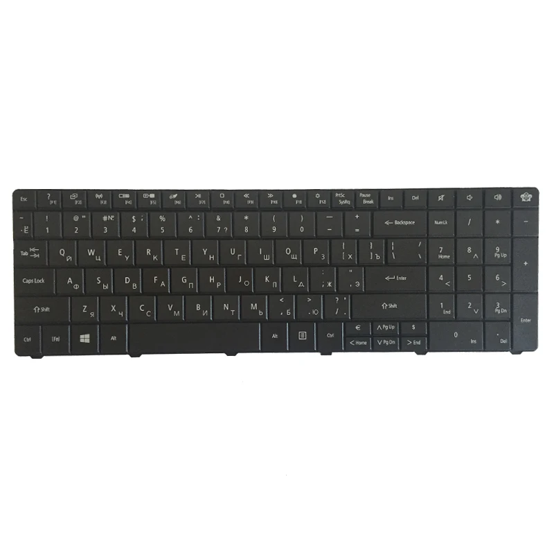 Russian Packard Bell Laptop Keyboard for Easynote 3 Russian Packard Bell Laptop Keyboard for Easynote - Image 3