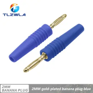 Gold Plated Banana Connectors (Set of 5) 16 S23a20cfb5ec543aca1092a449c175053f 1