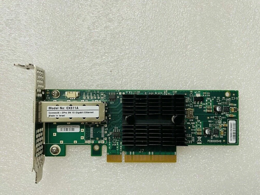 ConnectX-3 Pro EN NIC 10Gbps PCIe 3.0 Card 1 ConnectX-3 Pro EN NIC 10Gbps PCIe 3.0 Card