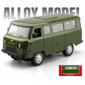 1:18 Scale Russian UAZ Traveler Diecast Model 19 S23a517796cf74e9392b5aa42cf06abf5u