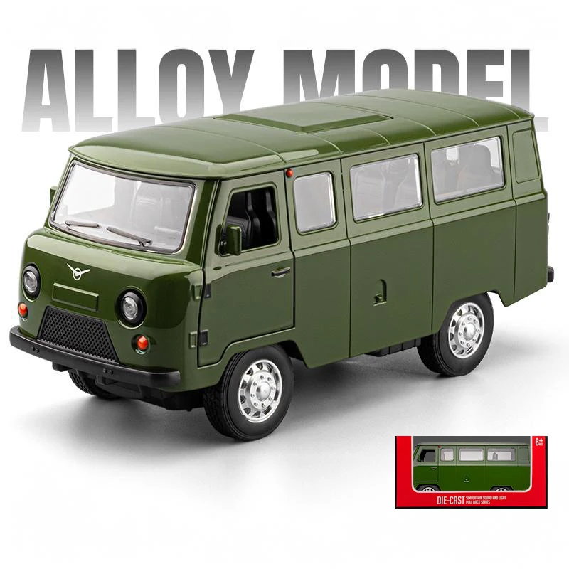 1:18 Scale Russian UAZ Traveler Diecast Model 10 1:18 Scale Russian UAZ Traveler Diecast Model - Image 10