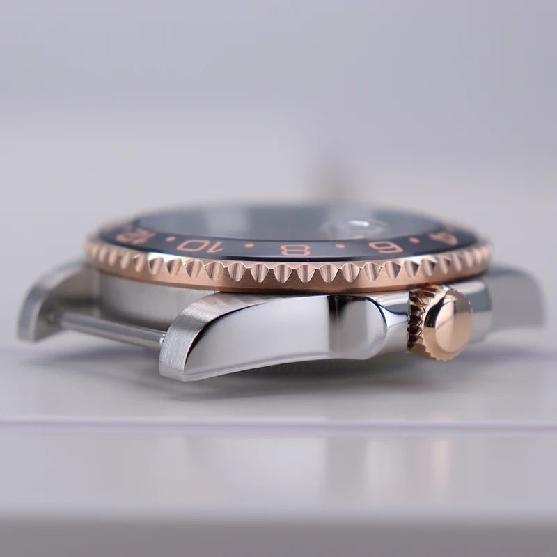 40mm Stainless Steel Watch Case for Custom Builds 6 40mm Stainless Steel Watch Case for Custom Builds - Image 6