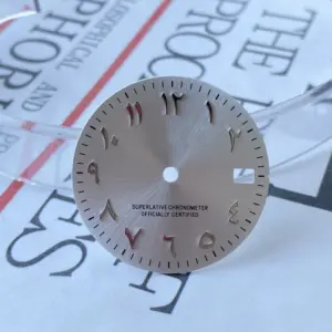 28.5mm NH35/NH36 Watch Dial with Arabic Numerals 13 S23aea8d35fe34df9af066633814f82f9p