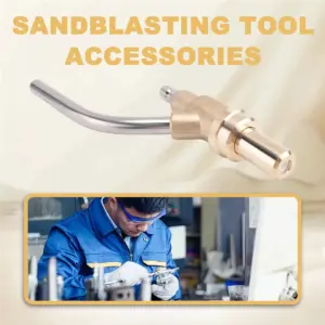 Durable Industrial Sandblasting Nozzle 22cm 11 S23b19150b79d4cbea2997dc0ed90483ea