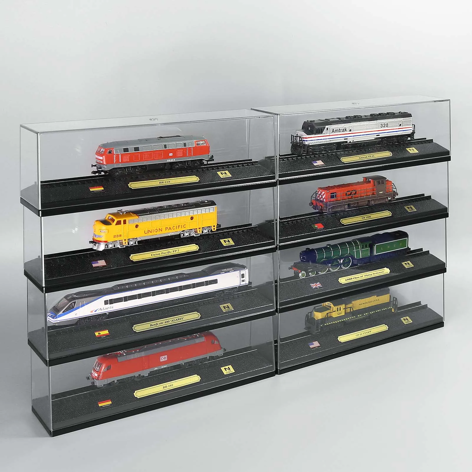 Evemodel N Scale Locomotive Collection Set 2 Evemodel N Scale Locomotive Collection Set - Image 2