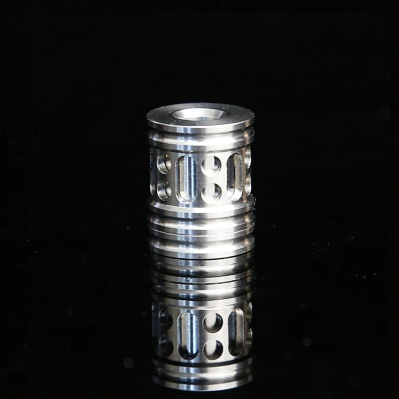 Stainless Steel Roman Pillars EDC Beads 5 Stainless Steel Roman Pillars EDC Beads - Image 5