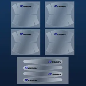 Transparent Car Door Handle Protector Set for Vehicles 13 S23be964b33f84baea330aa9d07c5c04eB