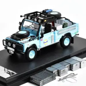 1:64 Off-Road Pickup Truck Diecast Model 12 S23c194ce080a426ebbb6db4b0bc4b7ddD