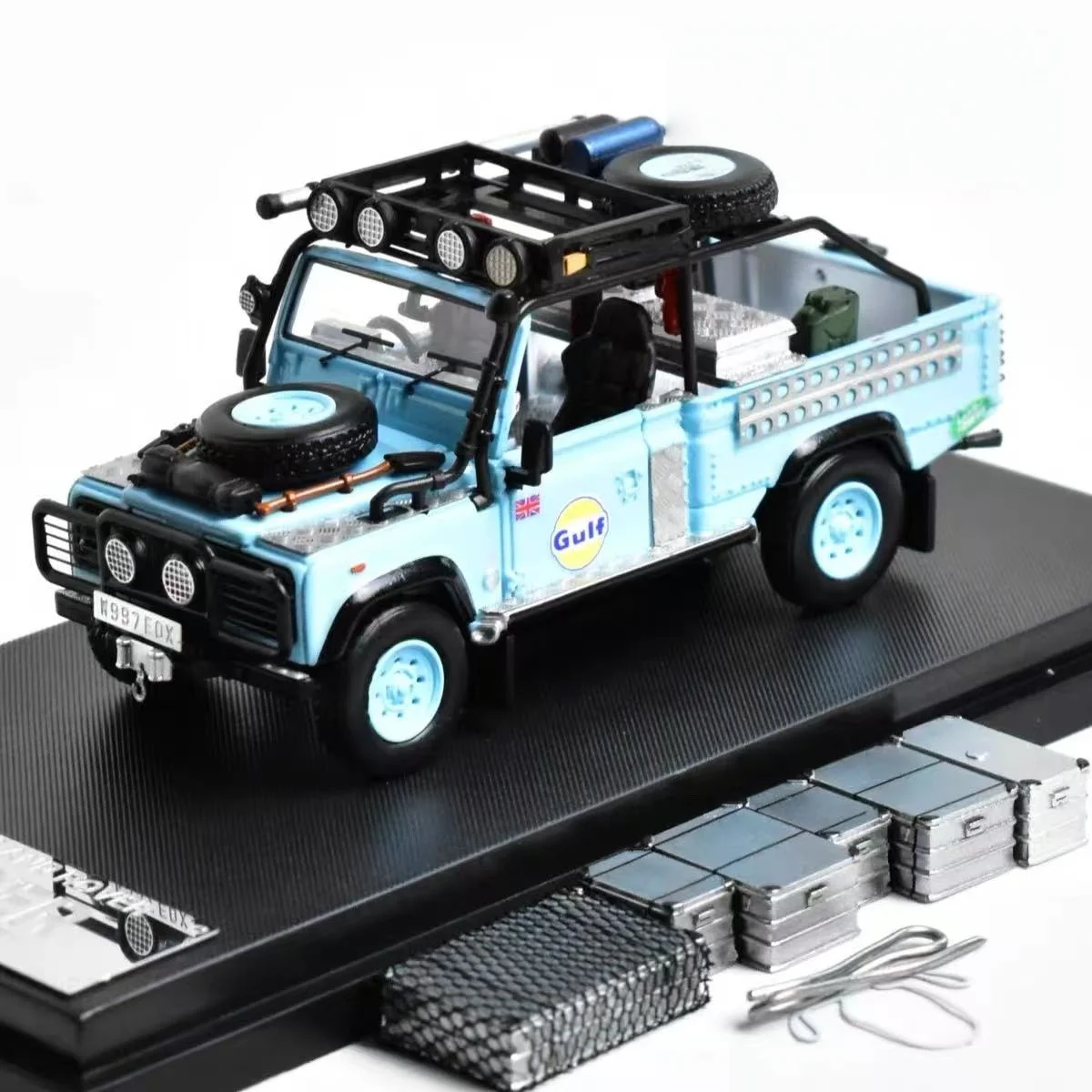 1:64 Off-Road Pickup Truck Diecast Model 6 1:64 Off-Road Pickup Truck Diecast Model - Image 6