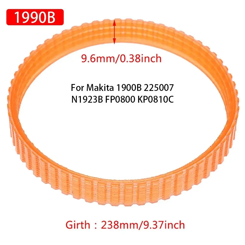 Durable Orange Drive Belt for Power Tools 9 Durable Orange Drive Belt for Power Tools - Image 9