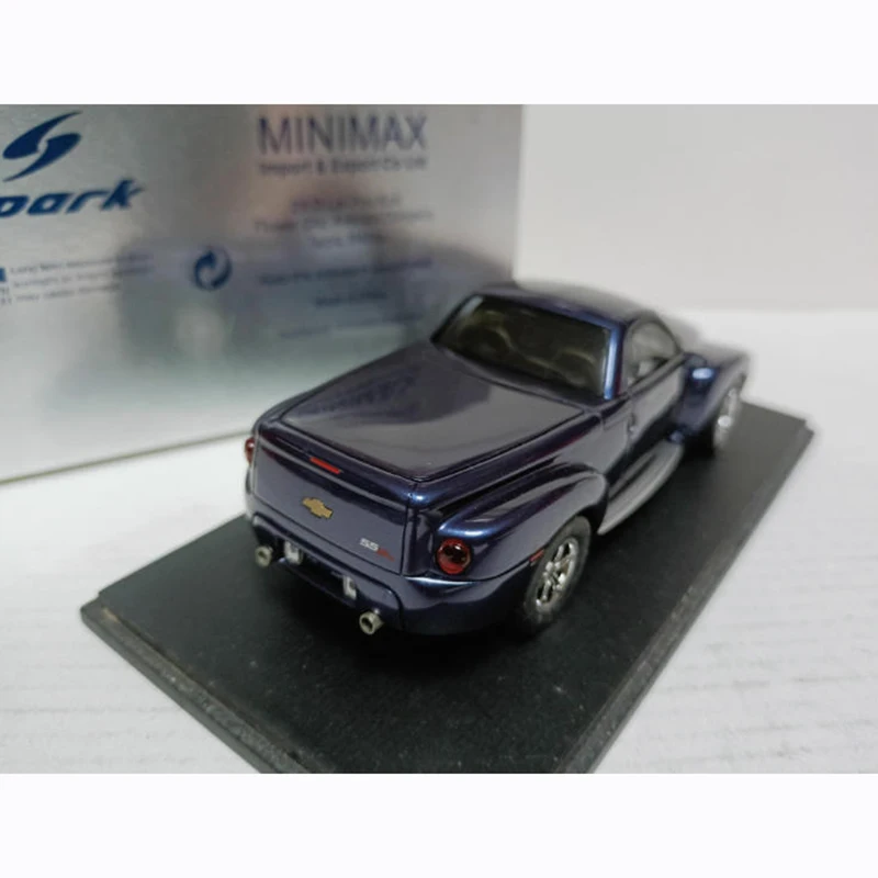 Blue Modified Pickup Truck Model 1/43 Scale 2 Blue Modified Pickup Truck Model 1/43 Scale - Image 2