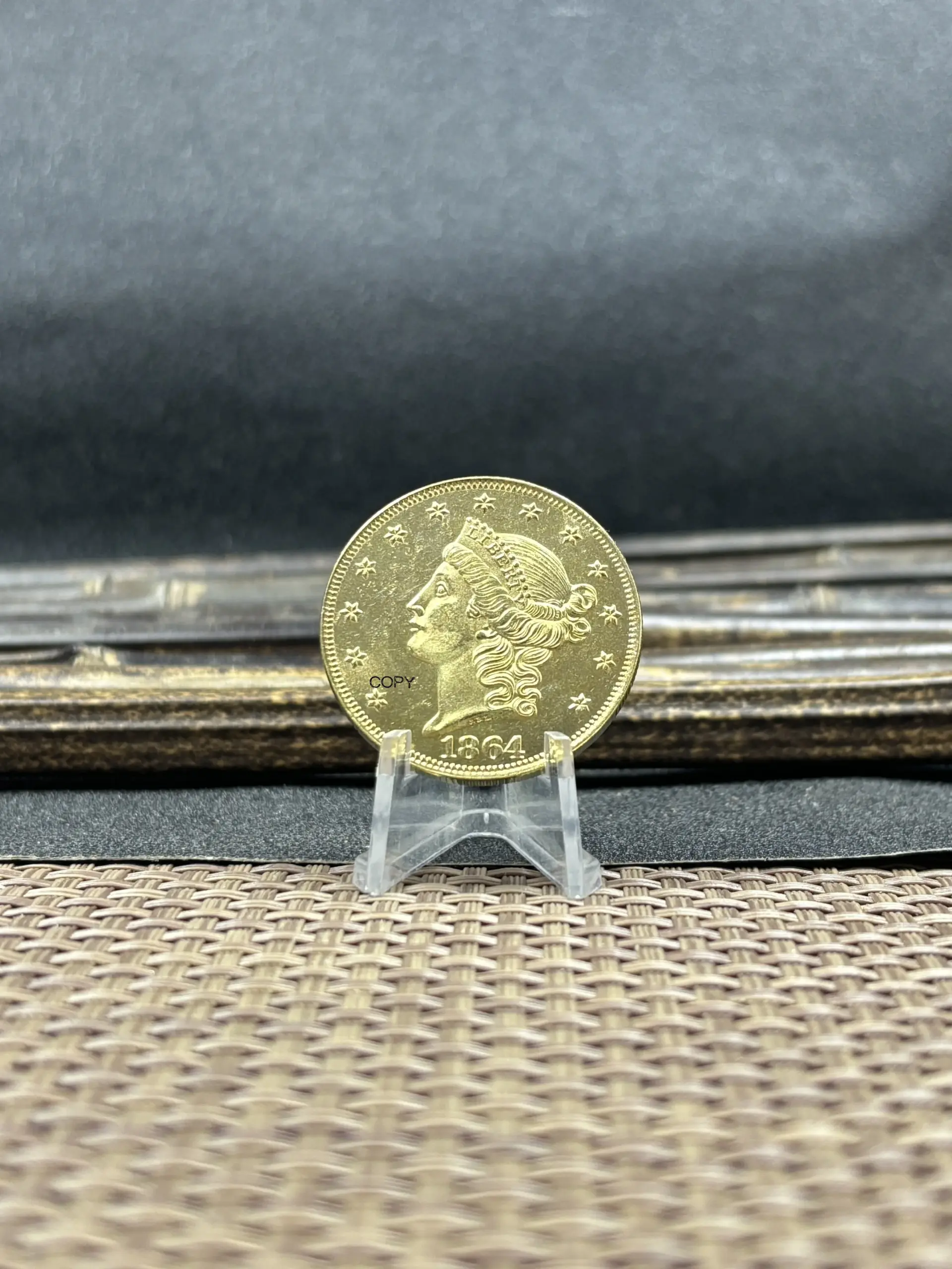 1860s Liberty Coin Replica Collection 3 1860s Liberty Coin Replica Collection - Image 3