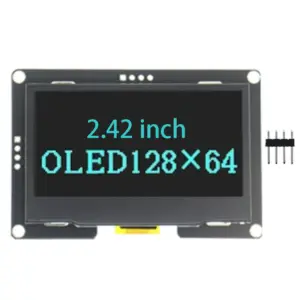2.42-inch OLED Display Module 128x64 pixels 16 S23cecceb8aa841df8ee71e016e554d09C