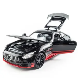 1:32 Mercedes-Benz AMG GT Diecast Model 6 S23d3b1afebcd4f998a3cf1c377395a5aV