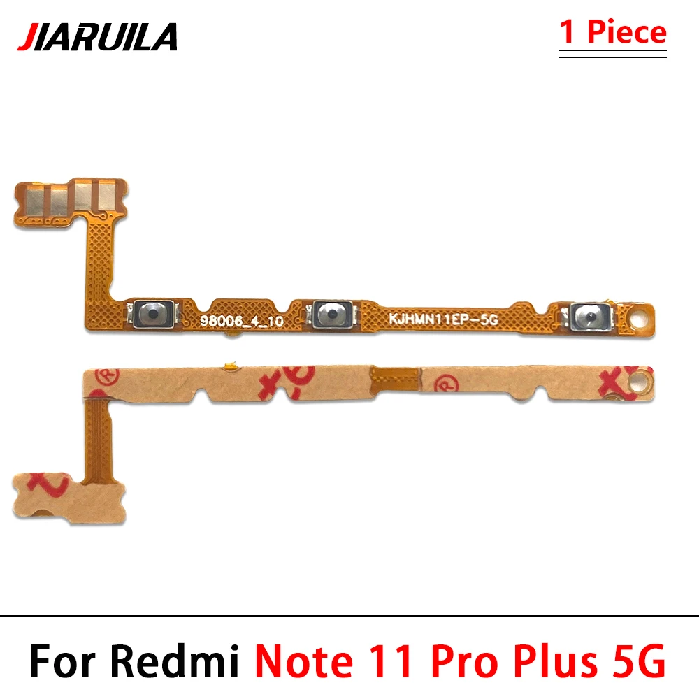 Xiaomi Redmi Power & Volume Flex Cable Set (10 Pack) 10 Xiaomi Redmi Power & Volume Flex Cable Set (10 Pack) - Image 10
