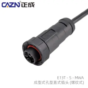 Waterproof E13 High-Current C-Type Connector 19 S23da15547dad4cb0b46485ce674862366