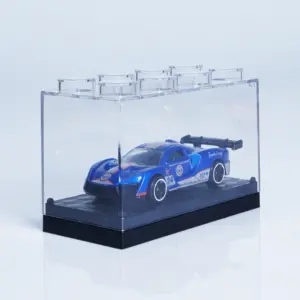1:64 Blue Alloy Racing Car Model 11 S23db1b61c2724a698244c4c2e4da928bv