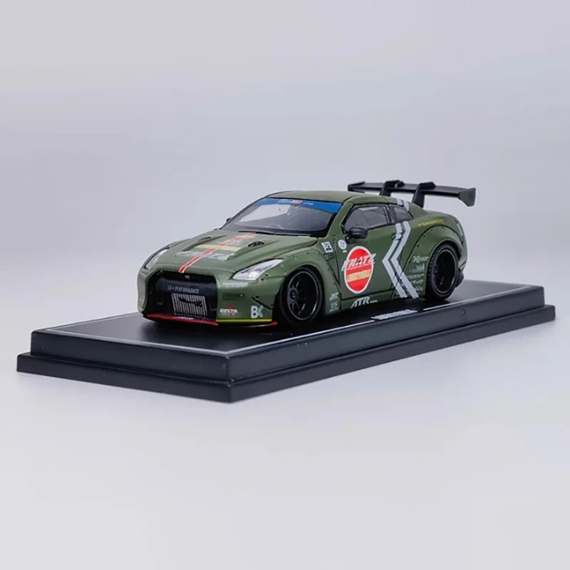 Nissan GTR R35 1/64 Diecast Model Collectible 2 Nissan GTR R35 1/64 Diecast Model Collectible - Image 2
