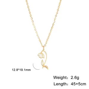 Birth Month Flower Necklace Collection 16 S23e01751f22744028144bfe348e0d013f