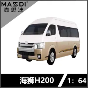 1/64 Scale Diecast Ambulance Model for Collectors 9 S23e0687670a145dd974e6d592b2bbd261