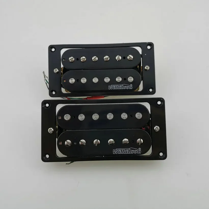 Wilkinson Ceramic Humbucker Pickup Set for Guitars 2 Wilkinson Ceramic Humbucker Pickup Set for Guitars - Image 2