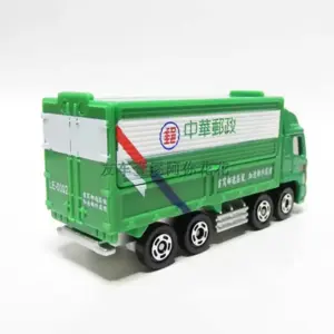 Chinese Post Container Truck Model 1:50 Scale 8 S23e913c5e96a41aa9bbe070cebc79753F