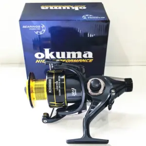 Okuma 3000-8000 Series Spinning Reel 10 S23ebcd27360a47cb9539efe3cc9e0fc7M