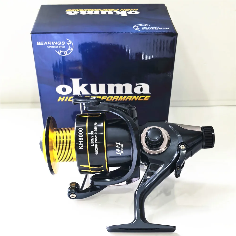 Okuma 3000-8000 Series Spinning Reel 3 Okuma 3000-8000 Series Spinning Reel - Image 3