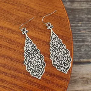 Vintage Floral Geometry Earrings for Women 7 S23ed6942ea2a426ca57afe4a93d98ac4O