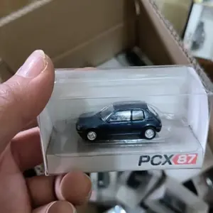 Vibrant Red 1/87 Scale Diecast Car Model 12 S23f127fc4aca44009c4c05d90dbf14acA