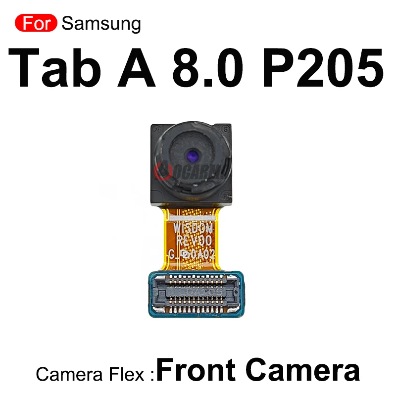 Galaxy Tab A 8.0 P205 Camera Flex Cable Set 5 Galaxy Tab A 8.0 P205 Camera Flex Cable Set - Image 5