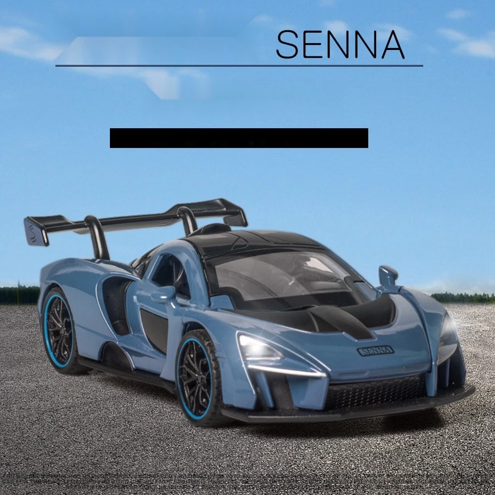 Orange 1:32 Diecast Race Car Model 2 Orange 1:32 Diecast Race Car Model - Image 2