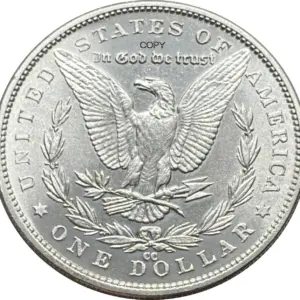 Replica US 1878 CC Morgan Silver Coin 10 S23f525d828074610b21823b58f5e660ey