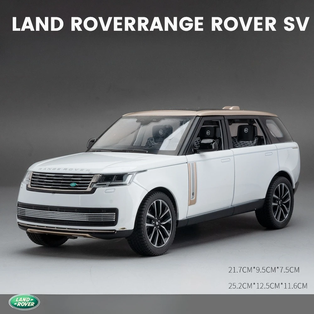 1:24 Scale Land Rover Range Rover SV Diecast Model 6 1:24 Scale Land Rover Range Rover SV Diecast Model - Image 6