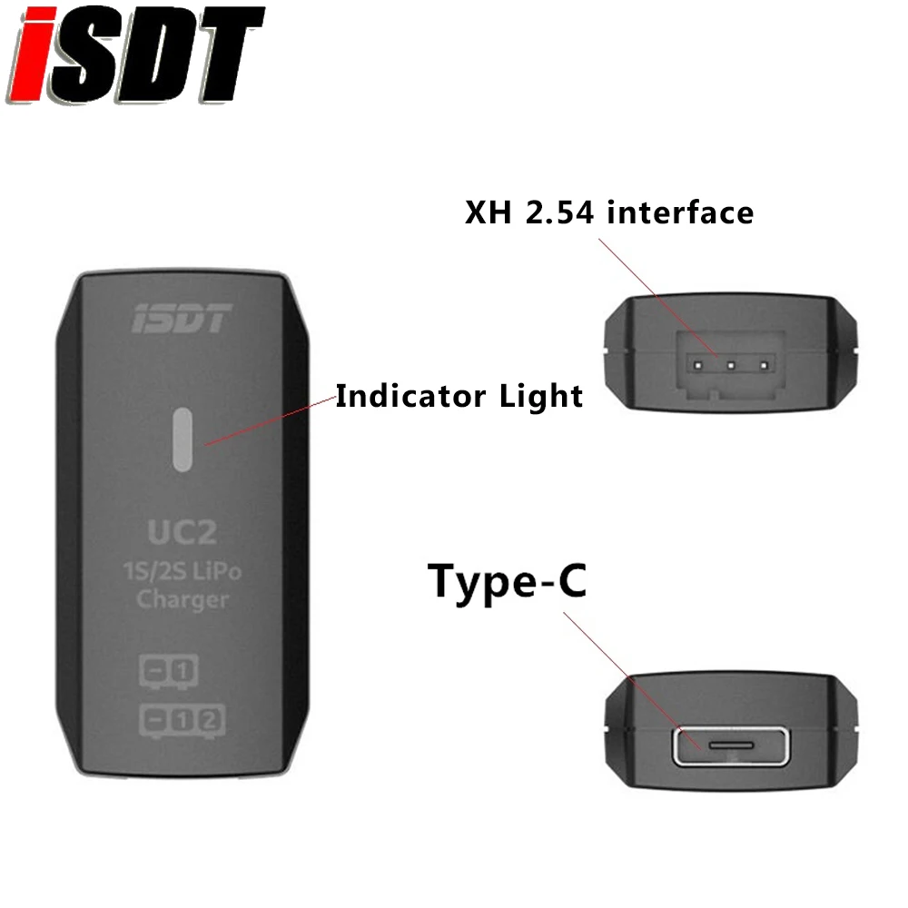 ISDT UC2 LiPo Smart Charger for RC Batteries 4 ISDT UC2 LiPo Smart Charger for RC Batteries - Image 4