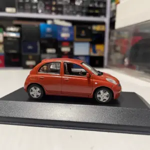 March K12 2002 Diecast Model Car in Reddish-Orange 8 S23f6b83e732142998fd9170458ea818bo