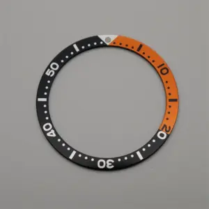 Vibrant 38mm SKX007 Dive Watch Bezel Insert 14 S23fa240b7d944eb3b86206925128ad44O