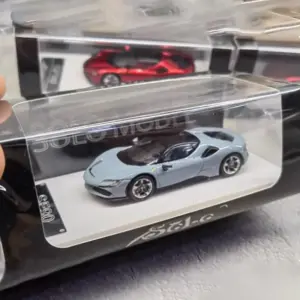 Ferrari SF90 Convertible Model 1/64 Scale 11 S23fc32d09e4e4211a0fbd7a45392e83eh