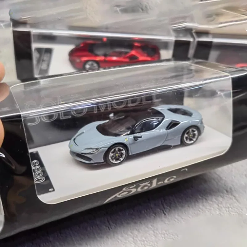 Ferrari SF90 Convertible Model 1/64 Scale 4 Ferrari SF90 Convertible Model 1/64 Scale - Image 4