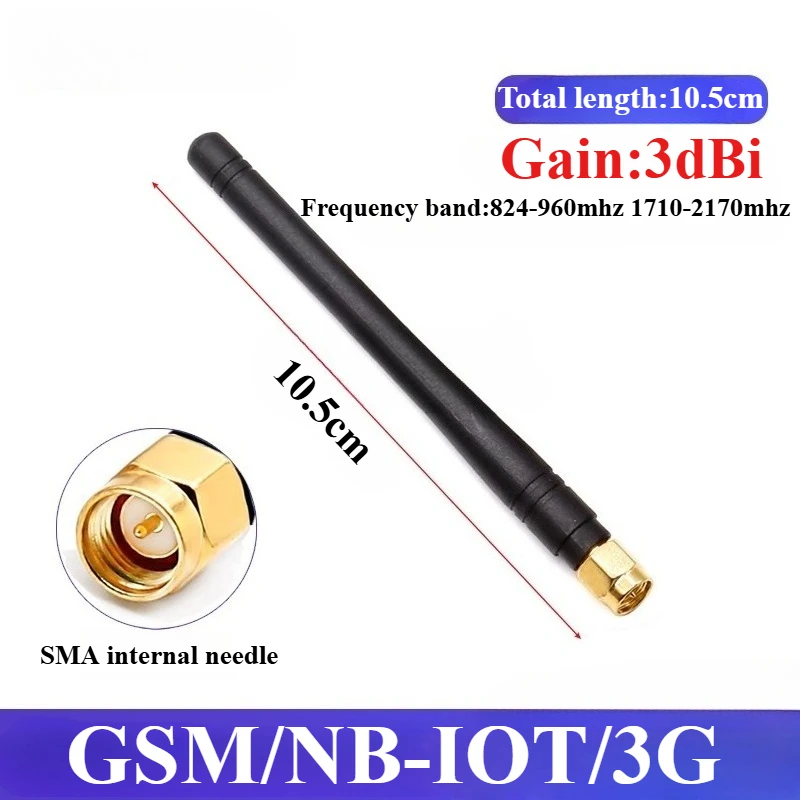 Waterproof Rubber Antenna for GSM 868/915MHz 8 Waterproof Rubber Antenna for GSM 868/915MHz - Image 8