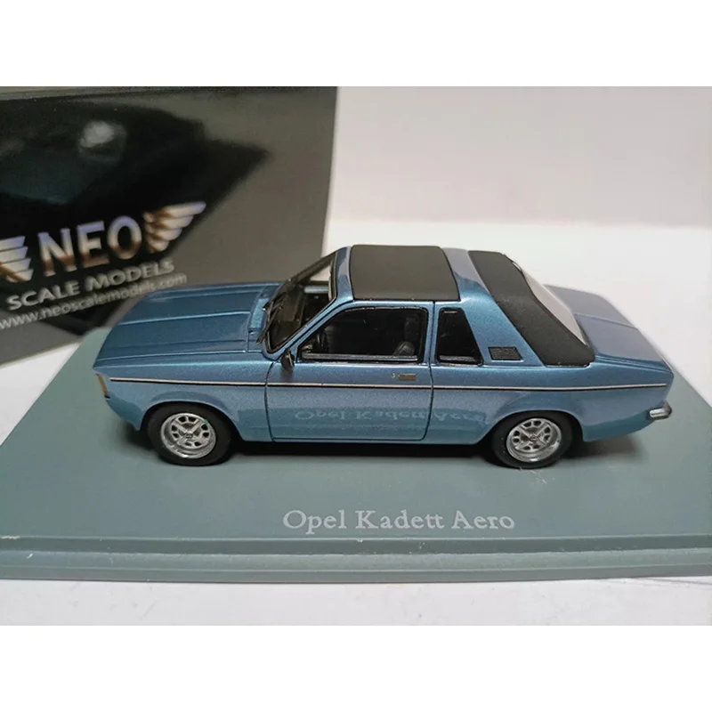1978 Opel Kadett Aero 1/43 Diecast Model 4 1978 Opel Kadett Aero 1/43 Diecast Model - Image 4