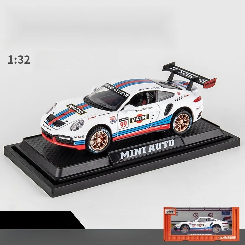 1:32 Porsche 911 GT3 RSR Model with Sound and Lights 9 1:32 Porsche 911 GT3 RSR Model with Sound and Lights - Image 9